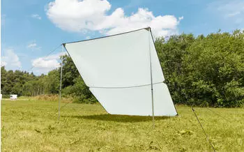 Berger Outdoor Berger Vela UV Tarp 300 x 240 cm grau