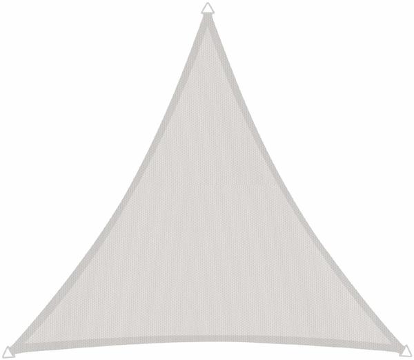 Windhager SunSail CANNES Dreieck 500 x 500cm cream-grau (10713)