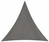 Windhager Sonnensegel »Cannes Dreieck«, 5x5x5m, anthrazit
