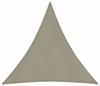 Windhager Sonnensegel »Cannes Dreieck«, 3x3x3m, taupe