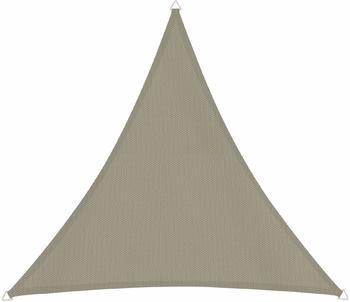 Windhager SunSail CANNES Dreieck 500 x 500cm taupe (10719)