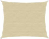 Windhager Sonnensegel "Capri, Rechteckiges Segel zur Beschattung von Garten,