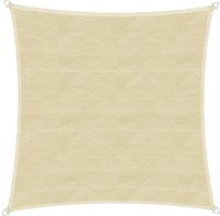 Windhager Sonnensegel "Capri, Vierecksegel zur Beschattung von Garten, Terrasse,