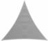 Windhager SunSail CAPRI Dreieck 500 x 500cm grau (10750)