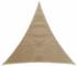 Windhager SunSail CAPRI Dreieck 500 x 500cm schilf (10752)
