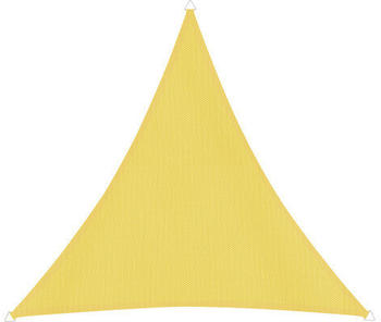 Windhager SunSail CANNES Dreieck 500 x 500cm gelb (10722)
