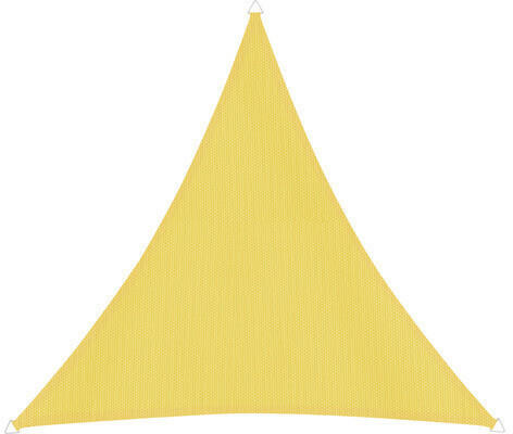 Windhager SunSail CANNES Dreieck 500 x 500cm gelb (10722)