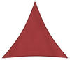 Windhager Sonnensegel »Capri Dreieck«, 4x4x4m, rot