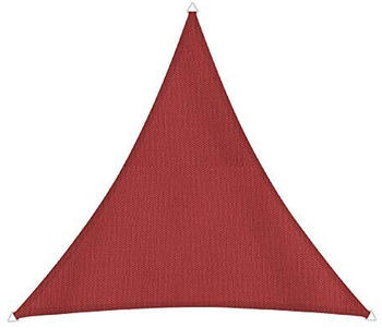 Windhager SunSail CANNES Dreieck 400 x 400cm rot (10772)