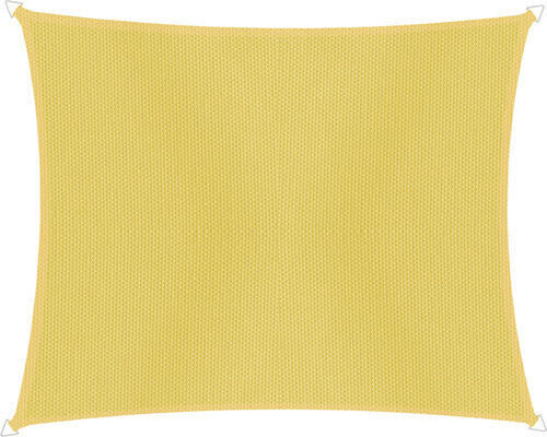 Windhager SunSail CANNES Rechteck 400cm gelb (10745)