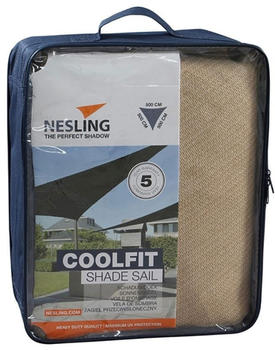 Nesling Coolfit Dreieck 5 x 5 x 5m sand