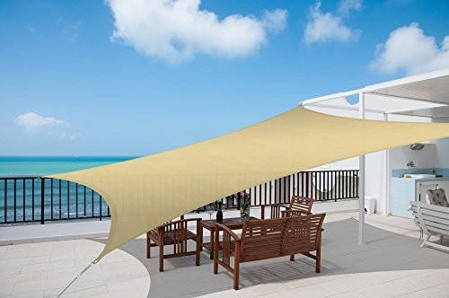 SolRoyal SolVision Rechteck PS9 400 x 300 cm sand