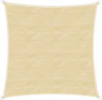 Windhager Sonnensegel "Capri, Quadrat Segel zur Beschattung von Garten, Terrasse,