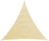 Windhager SunSail CAPRI Dreieck 400 x 400cm champagner (10747)