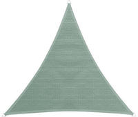 Windhager Sonnensegel "Capri Dreieck" 4x4x4m, olive