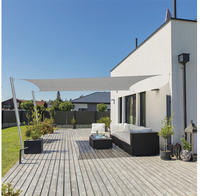 Windhager Sonnensegel "Capri, Rechteckiges Segel zur Beschattung von Garten,
