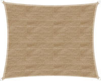 Windhager Sonnensegel "Capri, Rechteckiges Segel zur Beschattung von Garten,