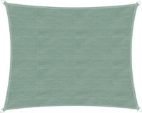 Windhager Sonnensegel "Capri Rechteck" 3x4m, olive