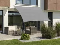 Schneider SONNENSEGEL Silber 360x0.3x360 cm