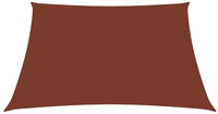 vidaXL Sonnensegel Oxford-Gewebe Quadratisch 6x6 m Terrakottarot