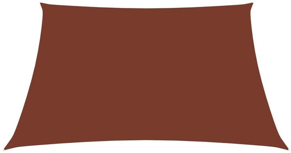 vidaXL Segel Oxford-Gewebe Quadratisch 6x6 m terracotta-rot (135362)