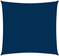 vidaXL Sonnensegel Oxford-Gewebe Quadratisch 6x6 m Blau
