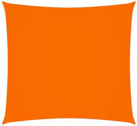 vidaXL Sonnensegel Oxford-Gewebe Quadratisch 6x6 m Orange