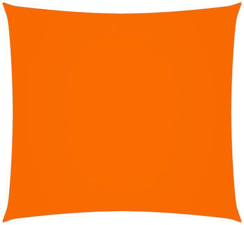 vidaXL Segel Oxford-Gewebe Quadratisch 6x6 m Orange (135692)