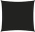 Schwarz (135747): vidaXL Segel Oxford-Gewebe Quadratisch 6x6 m