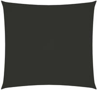 vidaXL Sonnensegel Oxford-Gewebe Quadratisch 6x6 m Anthrazit