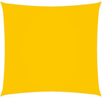 vidaXL Sonnensegel Oxford-Gewebe Quadratisch 6x6 m Gelb