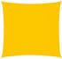 Gelb (135582): vidaXL Segel Oxford-Gewebe Quadratisch 6x6 m