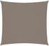 Taupe (135413): vidaXL Oxford Quadratisch 3,6x3,6m