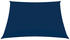 blau (135523): vidaXL Oxford Quadratisch 3,6x3,6m