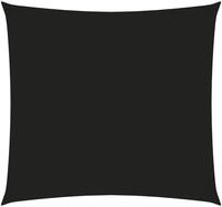 vidaXL Sonnensegel Oxford Gewebe Quadratisch 3,6x3,6 m Schwarz