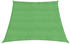 3/4x2 m HDPE hellgrün (311323): vidaXL Sonnensegel 160 g/m² 3/4x2 m HDPE