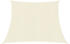 3/4x2 m HDPE creme (311213): vidaXL Sonnensegel 160 g/m² 3/4x2 m HDPE