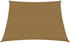 3/4x2 m HDPE Taupe (311433): vidaXL Sonnensegel 160 g/m² 3/4x2 m HDPE