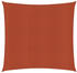 terrakotta-rot (311327): vidaXL Sonnensegel quadratisch 2x2m