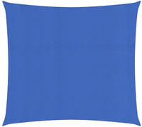 vidaXL Sonnensegel 160 g/m&sup2; Blau 2x2 m HDPE