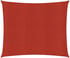 rot (311602): vidaXL Sonnensegel quadratisch 2x2m