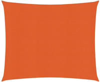 vidaXL Sonnensegel 160 g/m&sup2; Orange 2x2 m HDPE