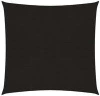 vidaXL Sonnensegel 160 g/m&sup2; Schwarz 2x2 m HDPE