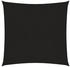 schwarz (311712): vidaXL Sonnensegel quadratisch 2x2m