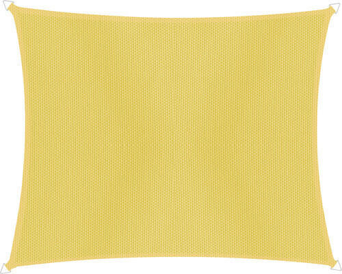 Windhager SunSail CANNES Rechteck 500cm gelb (10746)