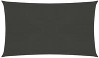 vidaXL Sonnensegel 160 g/m&sup2; Anthrazit 6x8 m HDPE