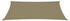 beige (135149): vidaXL Sonnensegel Oxford-Gewebe 2x5m