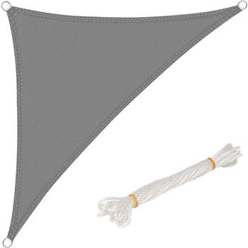 Woltu GmbH Woltu Sonnenschutz HDPE grau 5x7x7m (GZS1188gr16)