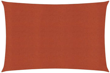 vidaXL Shade Sail 4x6m Rectangular Red
