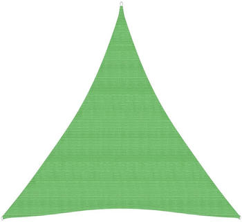 vidaXL Shade Sail 3x4x4m Triangle Green